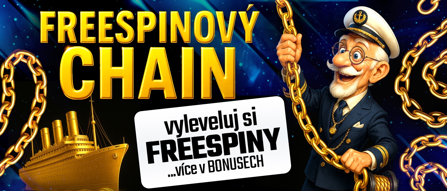 FREESPINOVÝ CHAIN